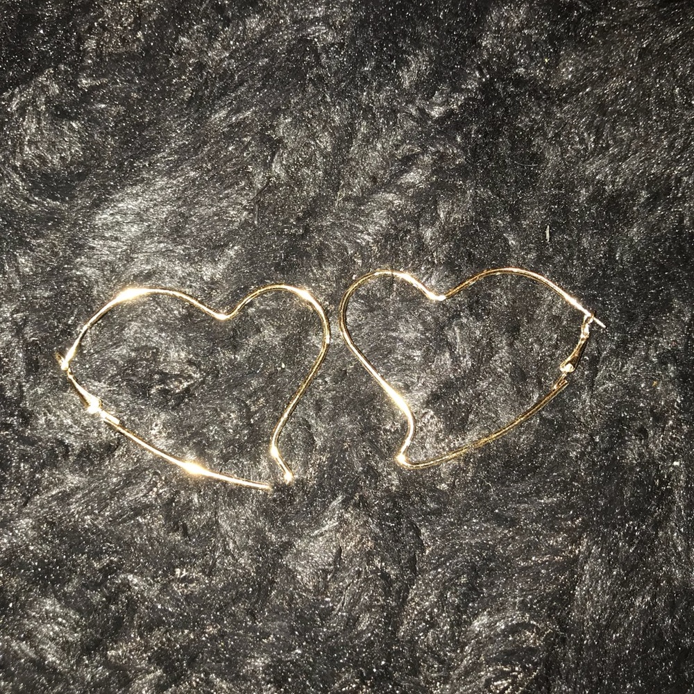 Gold plated earrings